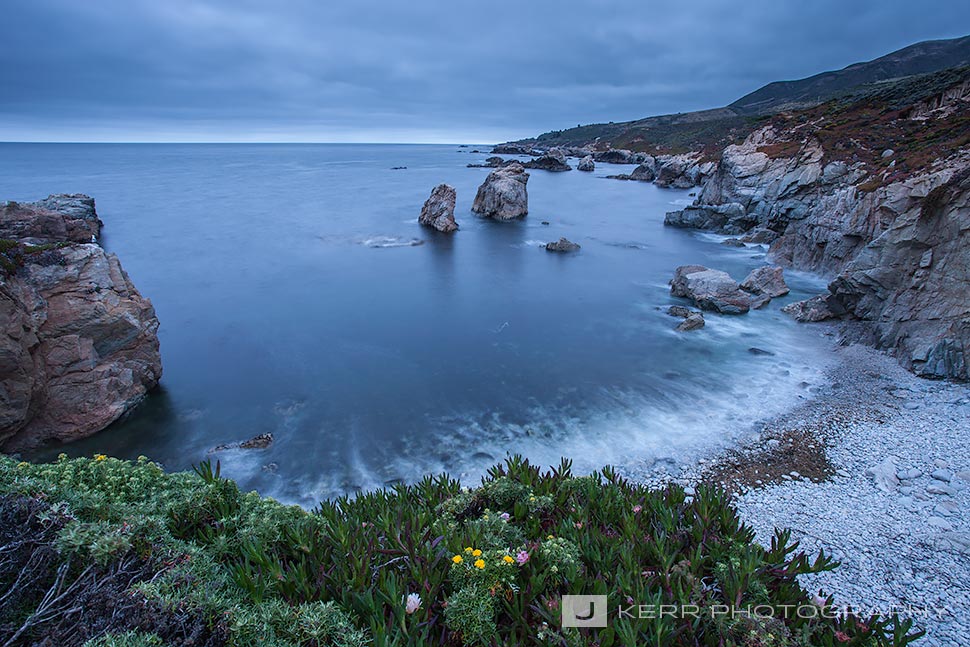 Big Sur Twilight